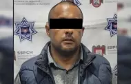 Captura Polica Municipal a sujeto con orden de aprehensin por homicidio y feminicidio en grado de tentativa