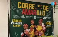 VIDEO: Presentan en Tijuana "Corre de Amarillo"