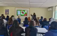 Concluyen con xito las actividades de la 11 semana de proteccin a la salud en CONALEP BC