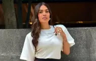 Galilea Montijo aclara por qu su hijo vive con su ex esposo