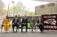 Participa Claudia Agatn en entrega de distintivo Hecho en Mxico a empresa de autobuses elctricos Taruk