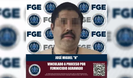 Vinculado a proceso por feminicidio agravado