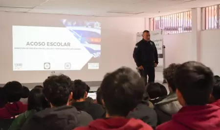 Capacitacin sobre acoso escolar