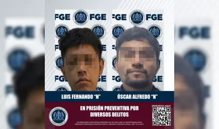 Vinculacin a proceso de dos imputados por distintos delitos