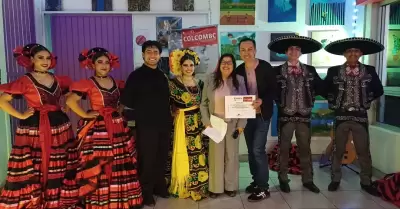 El legado de Ana Velia Guzmán brilla en Bohemia en escena» a través del Colcombc