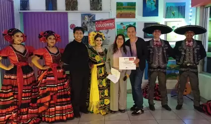 El legado de Ana Velia Guzmn brilla en Bohemia en escena a travs del Colcombc