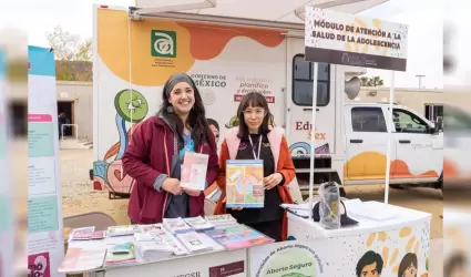 Promueven en Baja California m�todos de planificaci�n familiar en adolescentes