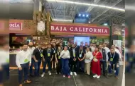 Promueve economa e innovacin a empresas bajacalifornianas en la "Expo Antad 2025"