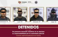 Despliegue operativo de la Polica Municipal da como resultado la detencin de cuatro sujetos en posesin de droga
