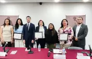 Secretaria de SHFP participa en ciclo de conferencias organizadas por el congreso del estado