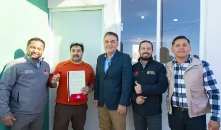 Avanza construccin de viviendas y regularizacin de predios
