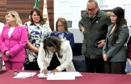 Celebra Congreso del Estado convenio con la Comisin Estatal de Derechos Humanos