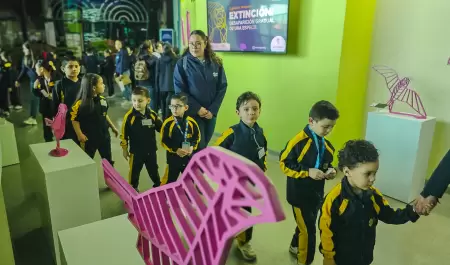 Se inaugura "Extincin", nueva exposicin temporal