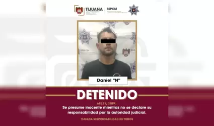Detenido