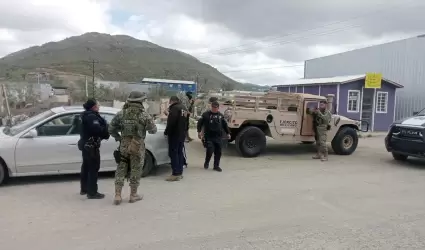 Refuerzan operativos de investigacin en Tecate