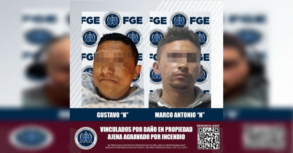 Dos hombres son vinculados a proceso por daño en propiedad ajena ...