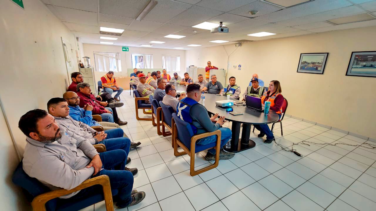 Capacita CESPM a personal técnico en normas de seguridad y salud ...