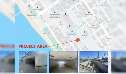 Vota por el Nuevo Arte en el T�nel Peatonal del Oceanside Transit Center