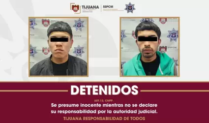 Detenidos