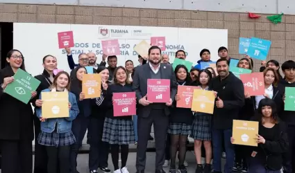 Impulsa XXV Ayuntamiento de Tijuana econom�a social y solidaria entre los j�vene