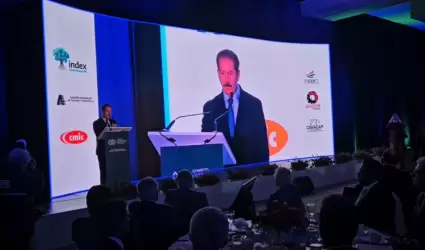 Presidente del Consejo Coordinador Empresarial local (CCE Tijuana), Roberto Lyle