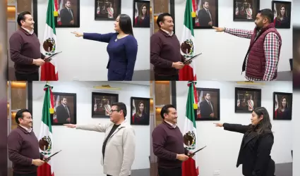 Nombran a encargados de despacho de varias dependencias municipales