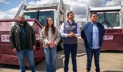 Nuevas unidades de recoleccin