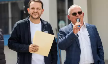 Carlos Torres, coordinador de Regeneración de Espacios Públicos/José Luis Contre