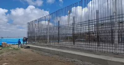 Avanza obra de introducción de agua potable en el Ejido Lázaro Cárdenas