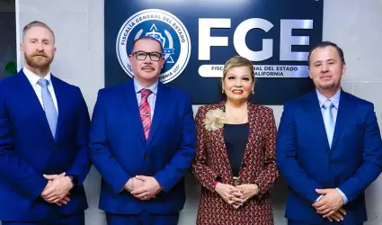 Se reúne FGE con la Patrulla Fronteriza, Sector El Centro