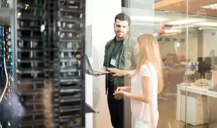 Industria de los centros de datos