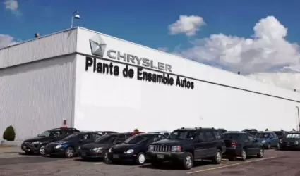 Planta de ensamble de Stellantis