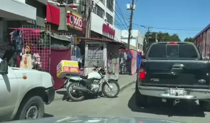 Vendedores ambulantes