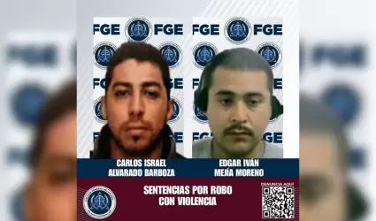 Acusados de robo con violencia