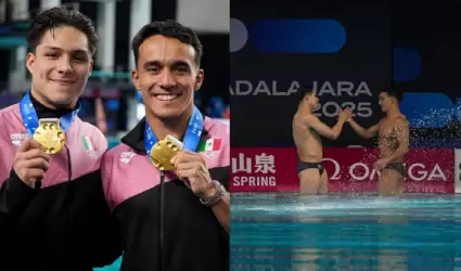 Juan Celaya y Osmar Olvera