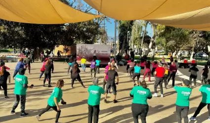 Master Class por el Da Mundial de la Activacin Fsica