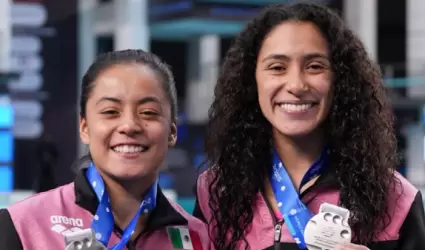 Gabriela Ag�ndez y Alejandra Estudillo