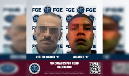 Dos detenidos por robo