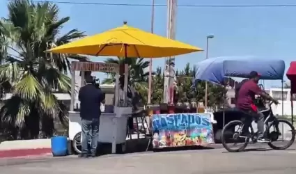 Vendedores ambulantes