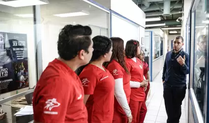 Estudiantes en criminologa y derecho