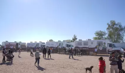 Centros de Salud M�viles