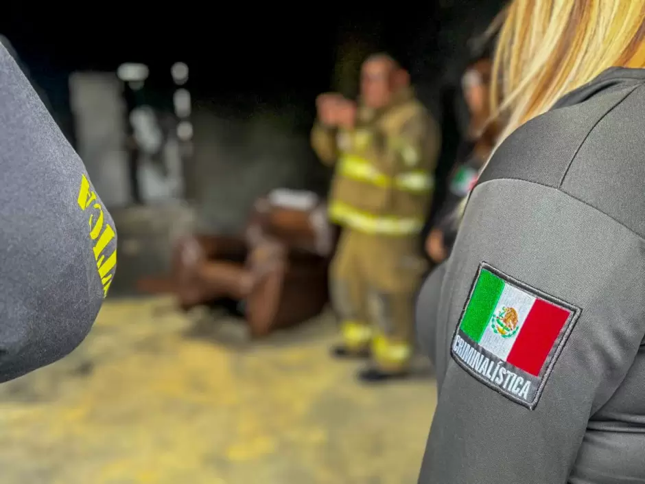 Preparan a estudiantes de criminalstica para el anlisis de incendios