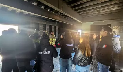 Preparan a estudiantes de criminalstica para el anlisis de incendios