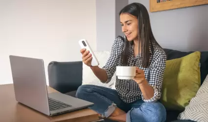 Editor de imgenes IA de Canva.