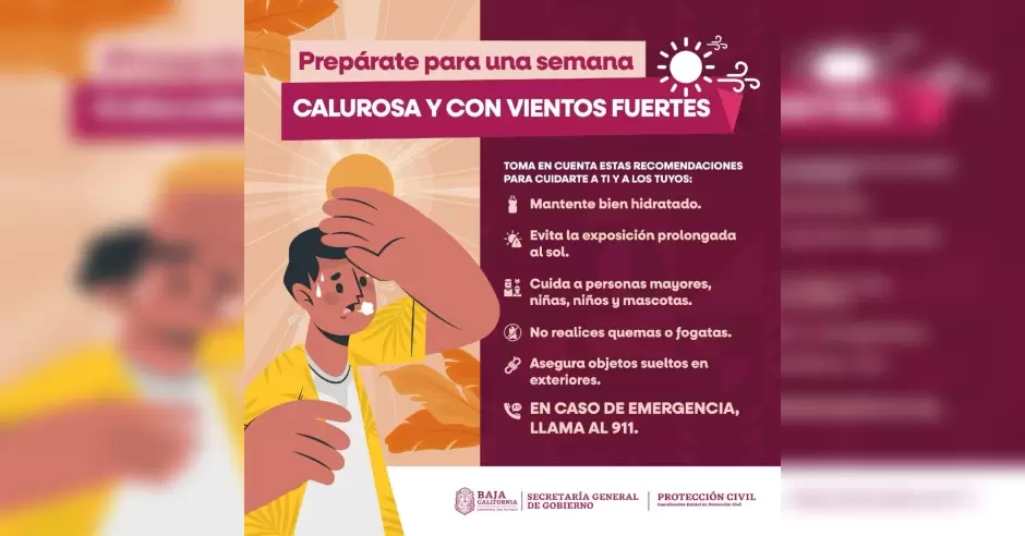 Recomendaciones para altas temperaturas