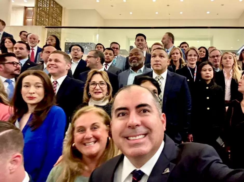 Se rene Coparmex en Washington con empresarios y funcionarios de gobierno