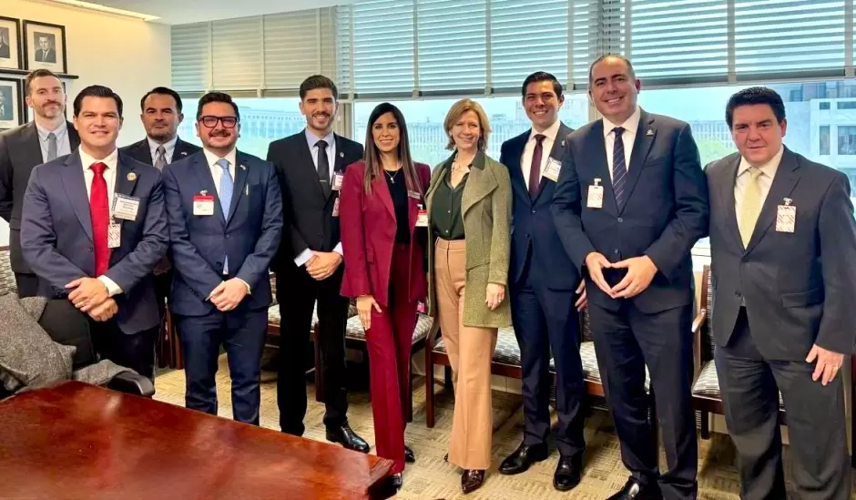 Se rene Coparmex en Washington con empresarios y funcionarios de gobierno