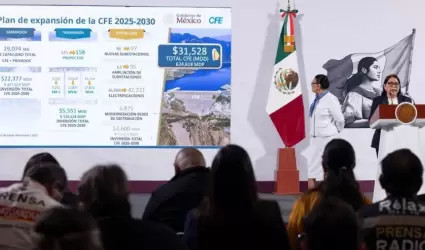 Emilia Calleja Alor, directora de CFE