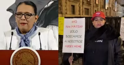 Rosa Icela Rodríguez responde a Ceci Flores