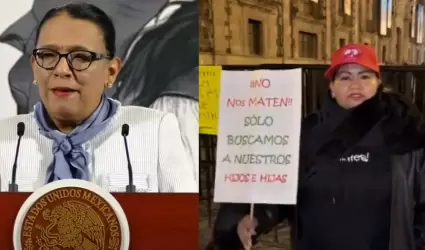 Rosa Icela Rodrguez responde a Ceci Flores